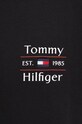 Бавовняна кофта Tommy Hilfiger MW0MW38673 чорний