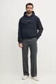 Μπλούζα Tommy Hilfiger MW0MW38950 σκούρο μπλε SS25