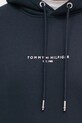 Μπλούζα Tommy Hilfiger MW0MW38950 σκούρο μπλε