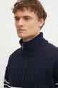 Хлопковая кофта Tommy Hilfiger тёмно-синий MW0MW39303