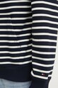 Хлопковая кофта Tommy Hilfiger MW0MW39303 тёмно-синий