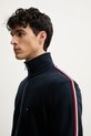 Tommy Hilfiger bluza bawełniana granatowy MW0MW38686