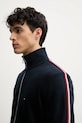Tommy Hilfiger bluza bawełniana granatowy MW0MW38686