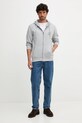 Бавовняна кофта Tommy Hilfiger MW0MW39250 сірий SS25