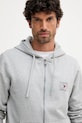 Tommy Hilfiger hanorac de bumbac gri MW0MW39250