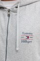Бавовняна кофта Tommy Hilfiger MW0MW39250 сірий