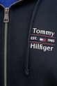 Tommy Hilfiger bluza bawełniana granatowy MW0MW39250