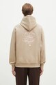 Îmbrăcăminte Drôle de Monsieur hanorac de bumbac Le Hoodie Slogan Vignes F.HO175.CO127.BG bej