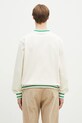 Îmbrăcăminte Drôle de Monsieur hanorac de bumbac Le Sweatshirt Slogan Sport F.SW140.CO127.CM bej
