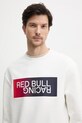 Μπλούζα Red Bull Racing x Pepe Jeans OMBRE LOGO CREW μπεζ RM580012