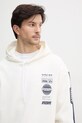 Red Bull Racing x Pepe Jeans bluza LOGO STACK HOODY bej RM580013