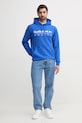 Red Bull Racing x Pepe Jeans bluza TEAM LOGO HOODY RM580016 niebieski SS25