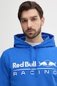 Red Bull Racing x Pepe Jeans bluza TEAM LOGO HOODY niebieski RM580016