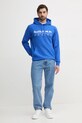 Red Bull Racing x Pepe Jeans bluza TEAM LOGO HOODY RM580016 fioletowy SS25