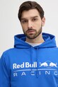 Red Bull Racing x Pepe Jeans bluza TEAM LOGO HOODY fioletowy RM580016