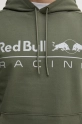 Red Bull Racing x Pepe Jeans bluza TEAM LOGO HOODY RM580016 zielony