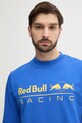 Red Bull Racing x Pepe Jeans bluza TEAM LOGO CREW niebieski RM580017