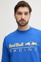 Red Bull Racing x Pepe Jeans bluza TEAM LOGO CREW niebieski RM580017