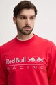 Кофта Red Bull Racing x Pepe Jeans TEAM LOGO CREW красный RM580017