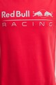 Red Bull Racing x Pepe Jeans bluza TEAM LOGO CREW RM580017 rosu