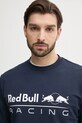 Μπλούζα Red Bull Racing x Pepe Jeans TEAM LOGO CREW σκούρο μπλε RM580017