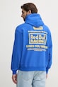 Odzież Red Bull Racing x Pepe Jeans bluza bawełniana BREAKING RECORDS HDY RM580021 niebieski