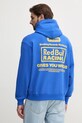 Odzież Red Bull Racing x Pepe Jeans bluza bawełniana BREAKING RECORDS HDY RM580021 fioletowy