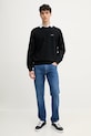 Karl Lagerfeld hanorac de bumbac A1M44011 negru SS25
