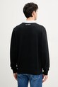 Odzież Karl Lagerfeld bluza bawełniana A1M44011 czarny