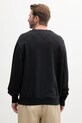 Tommy Jeans hanorac de bumbac DM0DM20827 negru SS25