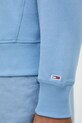 Tommy Jeans pamut melegítőfelső DM0DM20832 kék
