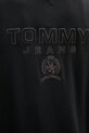 Бавовняна кофта Tommy Jeans чорний DM0DM20835