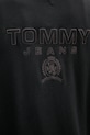 Бавовняна кофта Tommy Jeans чорний DM0DM20835