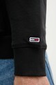 Бавовняна кофта Tommy Jeans DM0DM20835 чорний