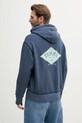 Îmbrăcăminte Tommy Jeans hanorac de bumbac DM0DM20840 bleumarin