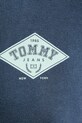 Tommy Jeans hanorac de bumbac DM0DM20840 bleumarin