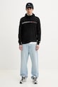 Бавовняна кофта Tommy Jeans DM0DM20847 чорний SS25