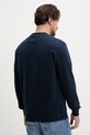 Oblečení Bavlněná mikina Tommy Jeans DM0DM20849 námořnická modř