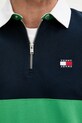 Хлопковая кофта Tommy Jeans DM0DM21349 тёмно-синий