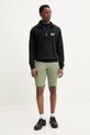 Bavlněná mikina Tommy Jeans DM0DM21865 černá SS25