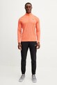 Under Armour bluză de trening Tech Textured 1382797 portocaliu SS25