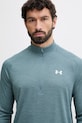 Under Armour bluza treningowa Tech Textured turkusowy 1382797