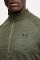Under Armour bluza treningowa Tech Textured 1382797 zielony