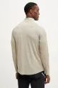 Abbigliamento Under Armour maglietta da trekking Tech Textured 1382797 beige