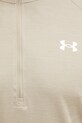 Under Armour bluză de trening Tech Textured 1382797 bej