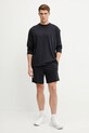 Under Armour bluza 1382890 negru SS25