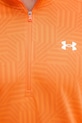 Tréninková mikina Under Armour UA Tech Geotessa 1385260 oranžová