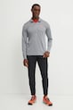 Tréningová mikina Under Armour UA Tech Geotessa 1385260 sivá SS25