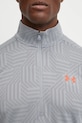 Tréningová mikina Under Armour UA Tech Geotessa 1385260 sivá