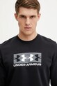 Under Armour bluza Rival Terry negru 1390140